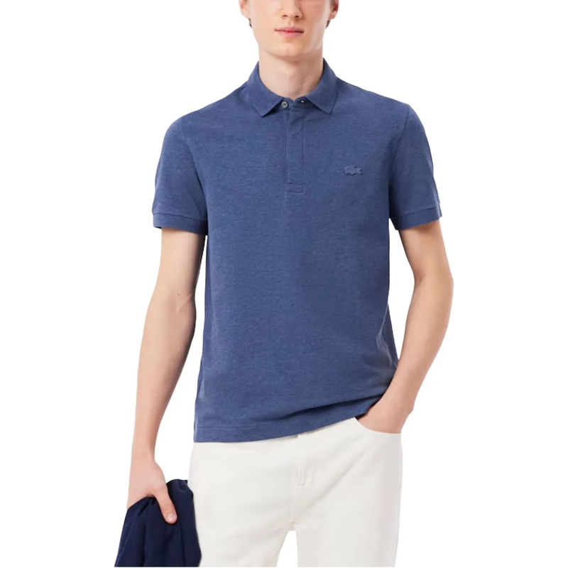 Lacoste Poloshirt Lacoste 1hp3 Men's S/s Polo Polos Middenblauw Ph55 blau(Image 2)