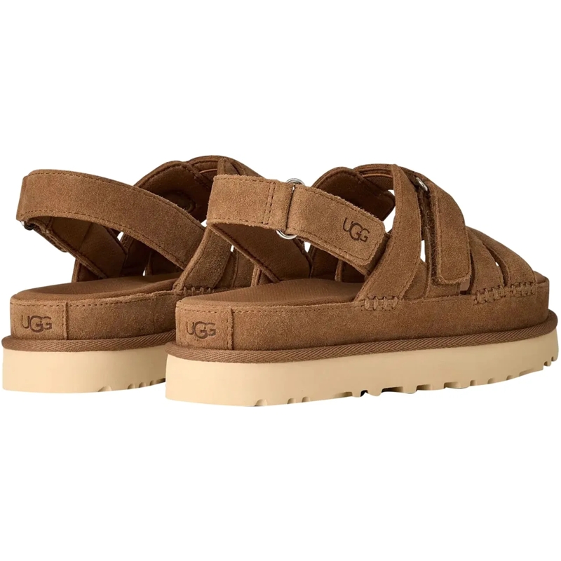 UGG Sandalen Ugg Goldenstar Gleam Sandalen Cognac 1175122 braun(Image 3)
