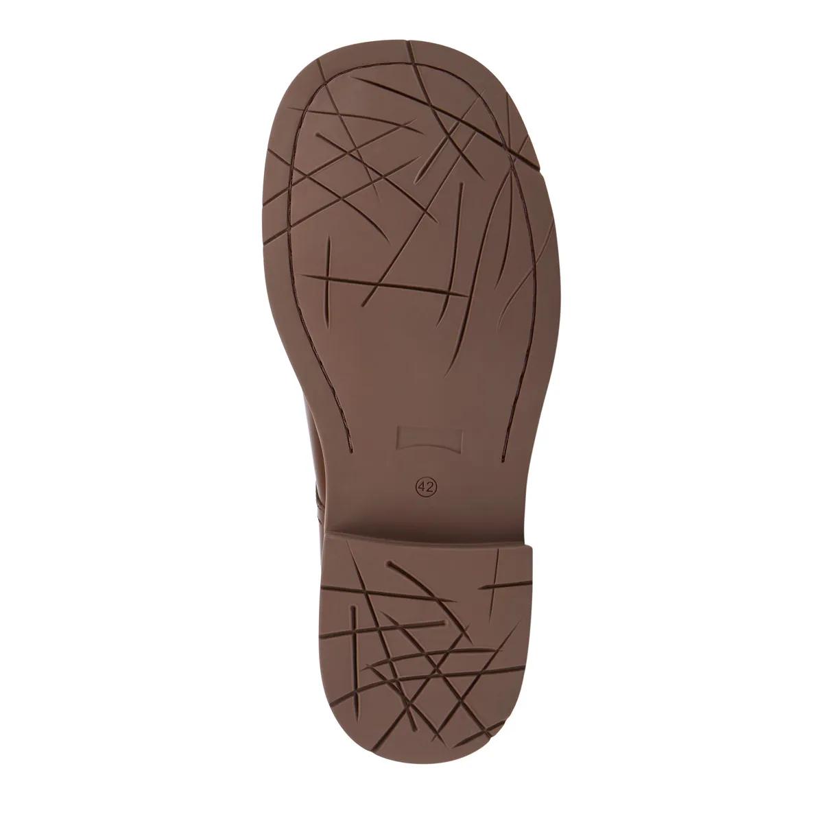 Thumbnail - Schnürschuhe 1978 - Gr. 44 (EU) - in Braun