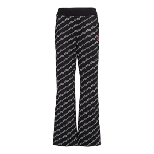 True Religion Hosen Hose Monogram schwarz