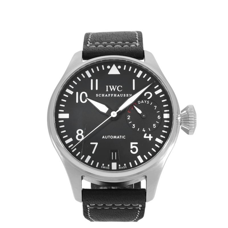 IWC Fliegeruhr Big Pilot Schwarz(Image 2)