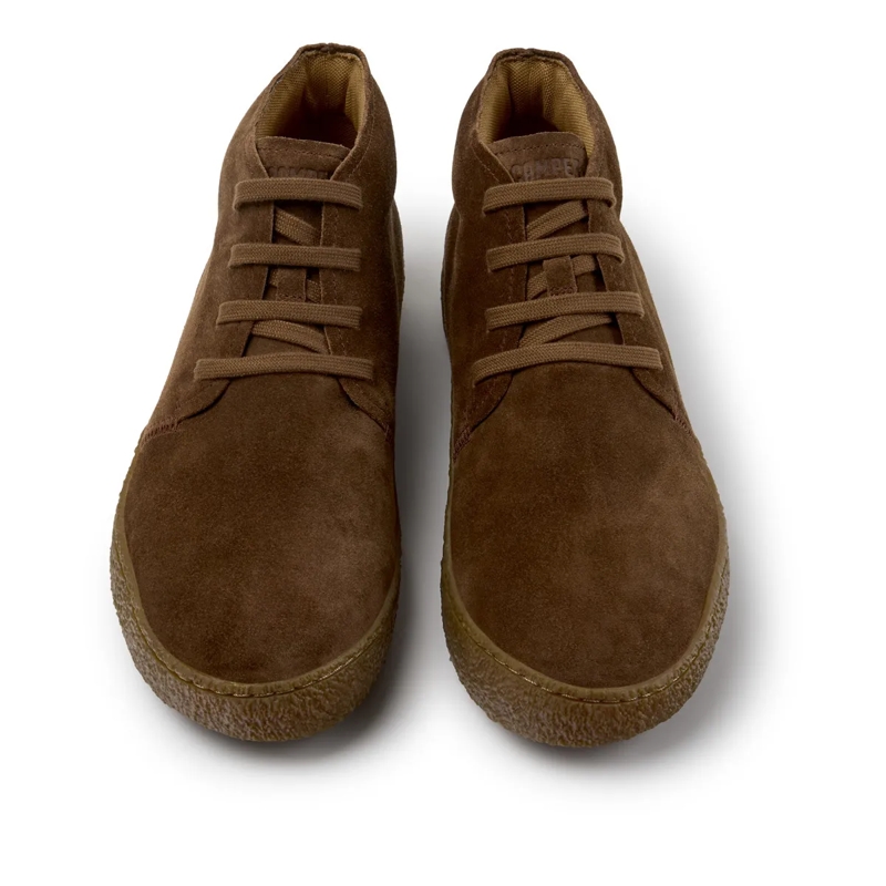 Camper Schnürstiefel Der Peu Terreno ist ein lässiger Schuh mit Rundumn mittel-braun(Image 5)