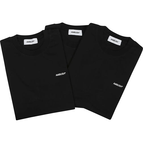 Ambush T-Shirts Tri-pack T-shirt Black schwarz