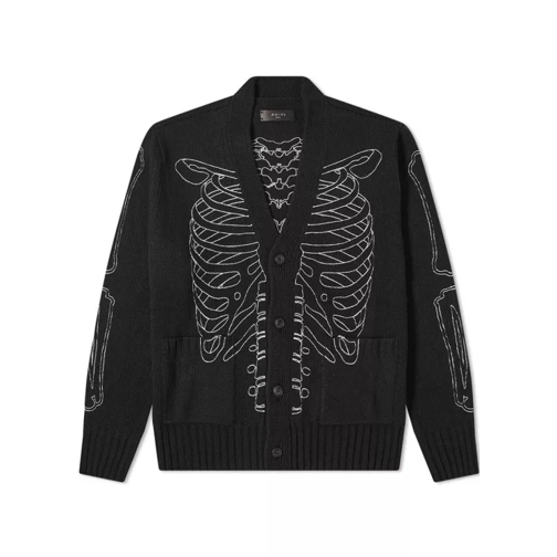 Amiri Black Carrara Cardigan Black