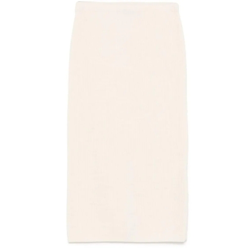 Theory Jupes midi White Midi Skirt White