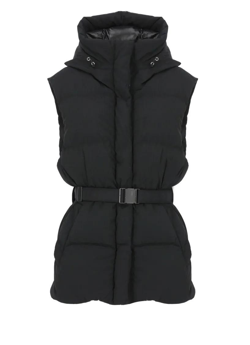 Canada Goose - Black Padded And Quilted Sleeveless - Größe L - schwarz