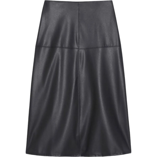 Max Mara Midi Rokken Skirts Black schwarz