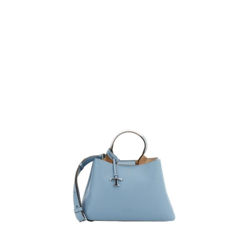 Tod's Sac à bandoulière Small Apa Top Handle Bag Blue
