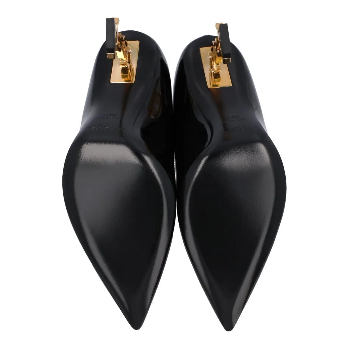 Thumbnail - Saint Laurent Hohe Schuhe - Opyum Patent Leather Pumps Black - Gr. 36 (EU) - in Schwarz - für Damen