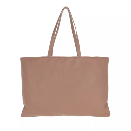 Mansur Gavriel Pillow Reversible Tote Bag Leather Biscotto/Puff Shopper