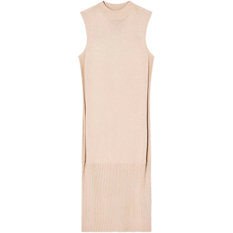 Armani Exchange Midikleid Dresses Beige beige