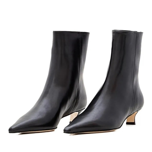 Aeydē Zoe Leather Boots Black Stivale