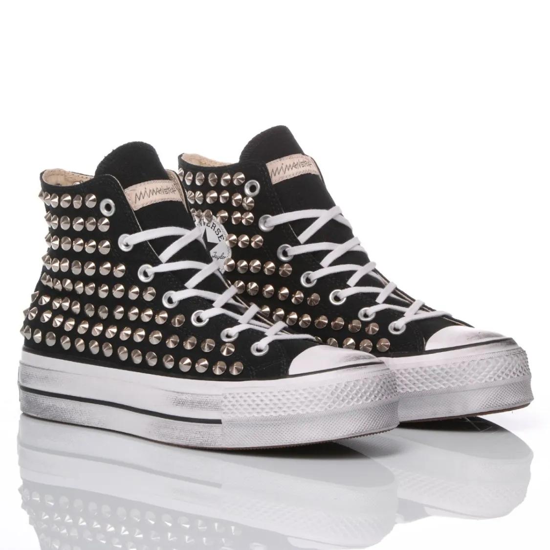 Thumbnail - Converse Low-Top Sneaker - Platform Black - Gr. 36,5 (EU) - in Grau - für Damen