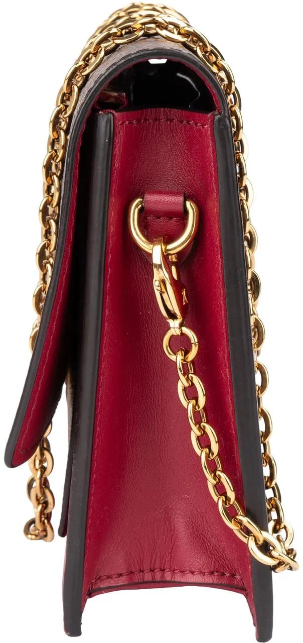 Thumbnail - Louis Vuitton Crossbody Bags - Louis Vuitton Canvas Monogram Flore Wallet On Chai - Gr. unisize - in Braun - für Damen