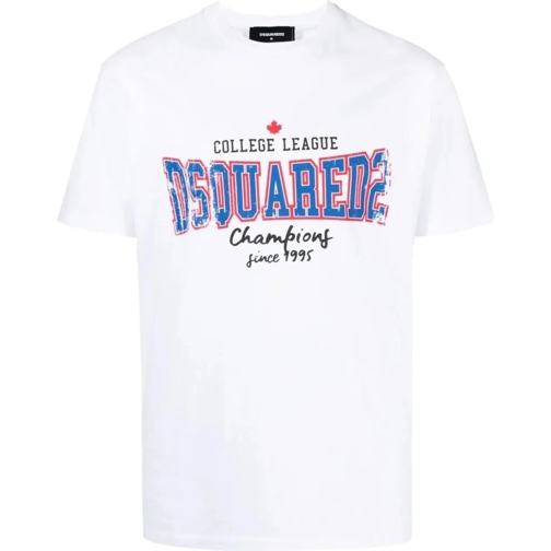 Dsquared2 T-shirts t-shirt white weiß