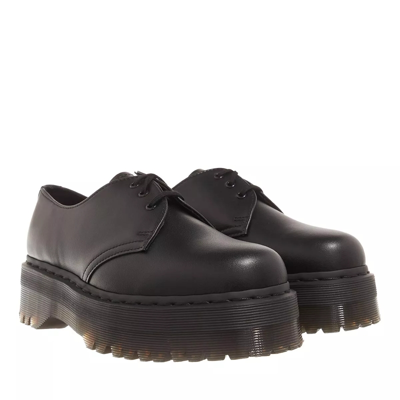 Dr. Martens Schnürschuhe V 1461 Quad Mono Black