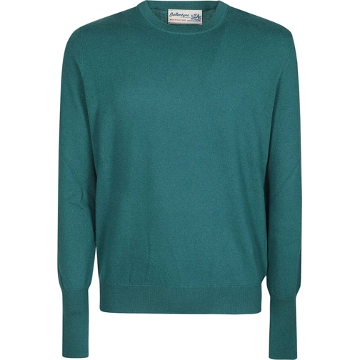 Ballantyne  Plain Sweater Blue blau