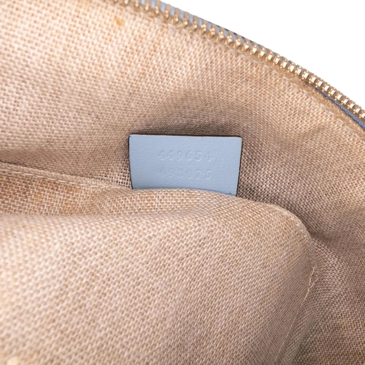 Thumbnail - Gucci Hobo Bags - Mini Microguccissima Dome Satchel - Gr. unisize - in Blau - für Damen