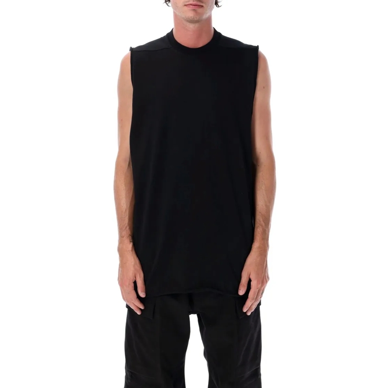 Rick Owens T-shirt Jumbo Sl Tee Black