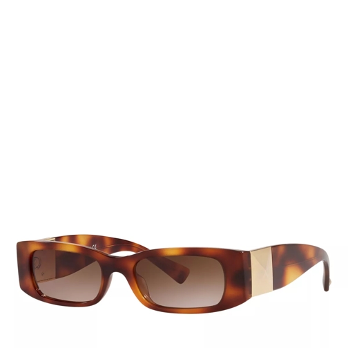 Valentino Woman Sunglasses 0VA4105 Havana Sonnenbrille