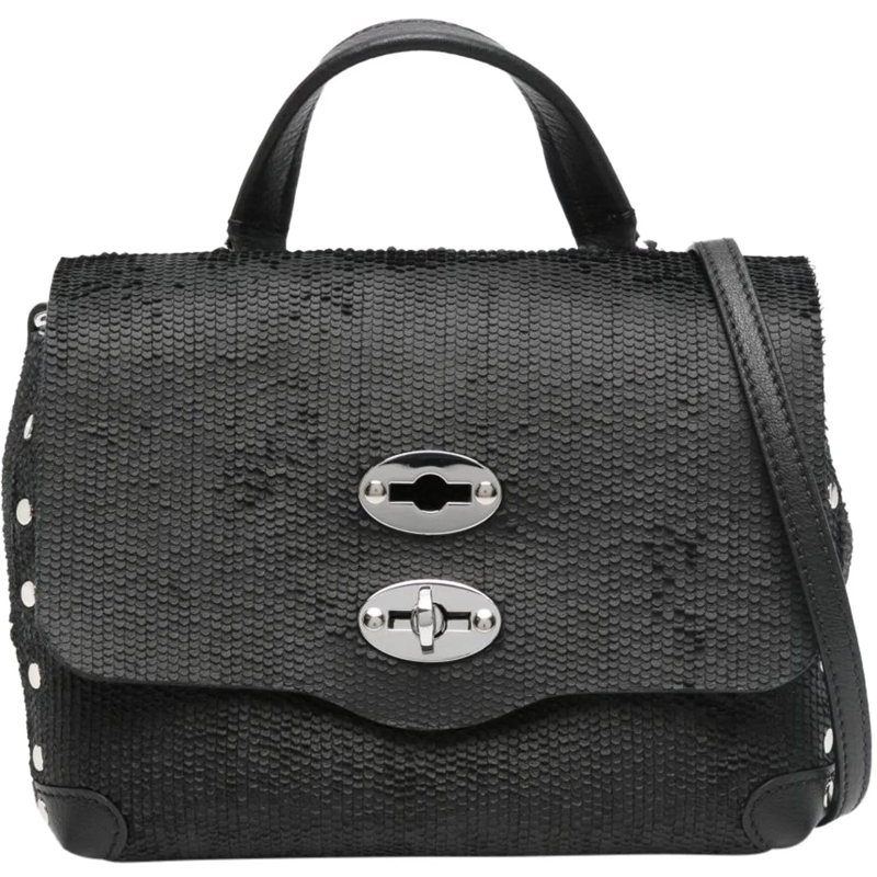 Zanellato Tote Bags Black schwarz