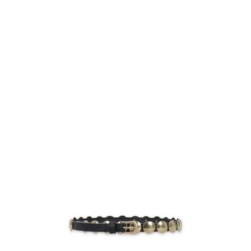 Golden Goose Ceinture Black Trinidad Belt Black