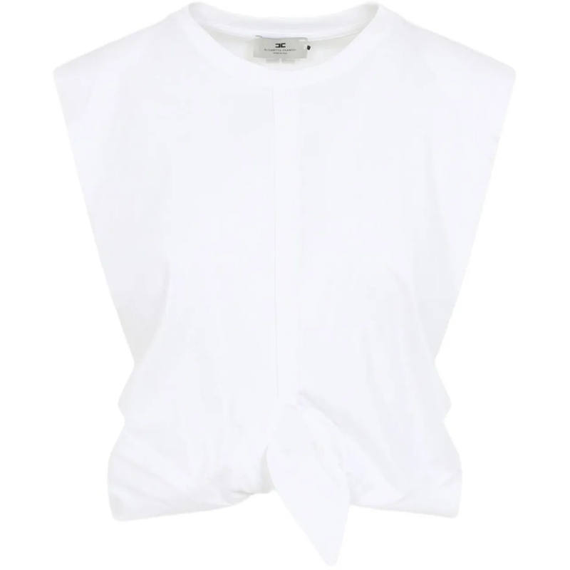 Elisabetta Franchi Top Top White weiß