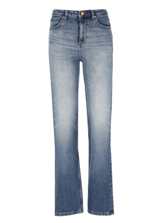 A.P.C. - Blue Kylie Jeans - Größe 27 - blau