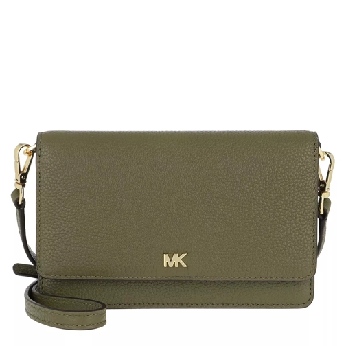 MICHAEL Michael Kors Phone Crossbody Bag Olive Sac à bandoulière