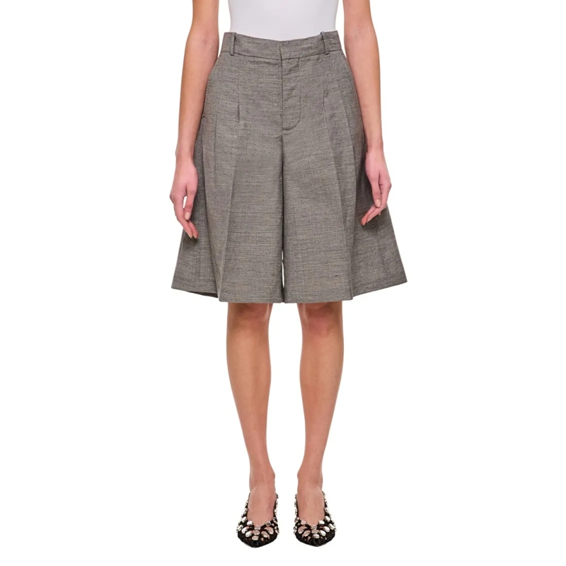 Durazzi Milano Legere Shorts Tailored Bermudas Grey