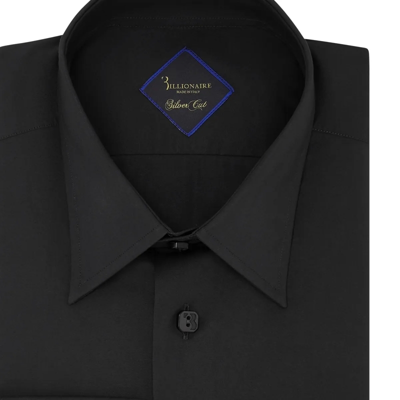 BILLIONAIRE Hemd Hemd Slim Fit schwarz(Image 5)