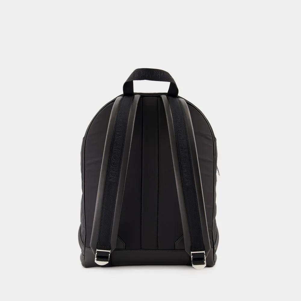 Thumbnail - Alexander McQueen Rucksäcke - Backpack - Black - Leather - Gr. unisize - in Schwarz - für Damen