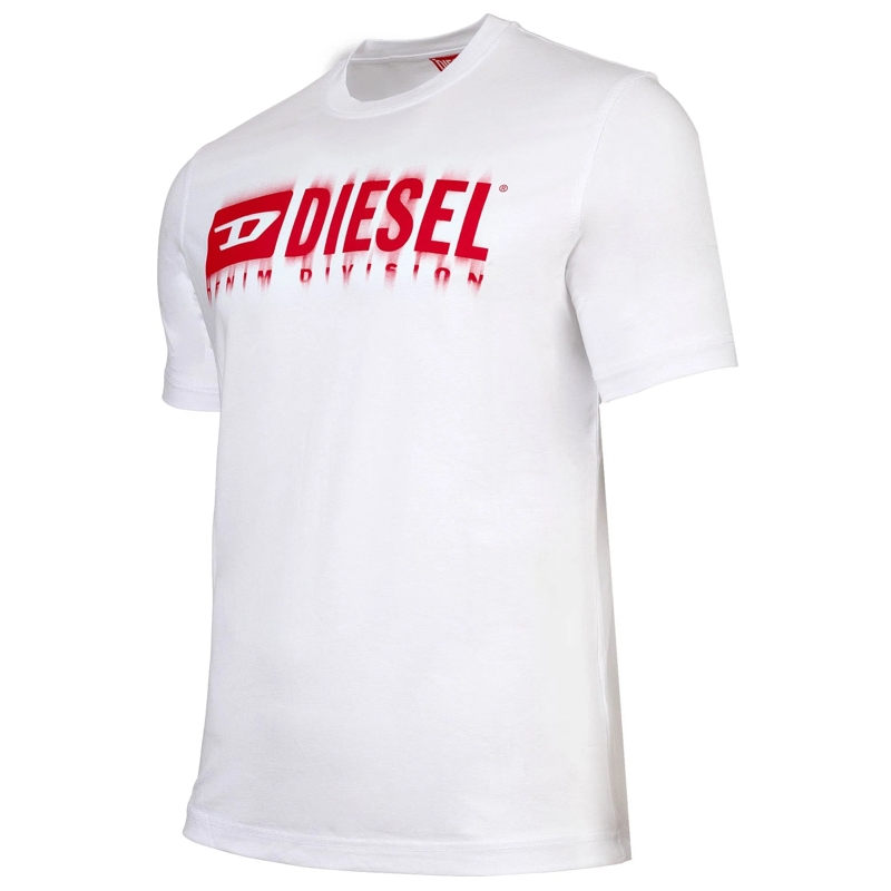 Diesel Hemd T-ADJUST-Q7 T-SHIRT 1er Pack weiss(Image 3)