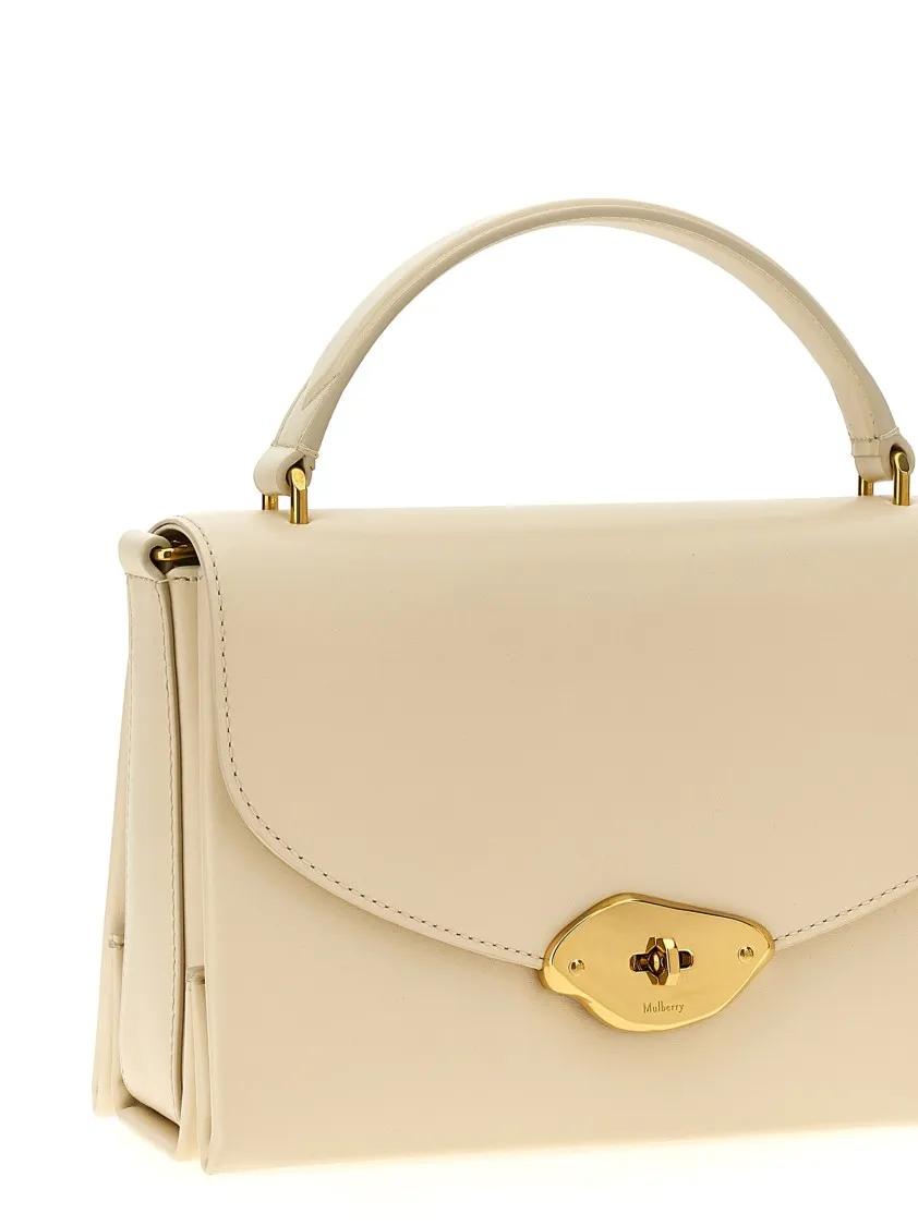 Mulberry Hobo bags 'Lana Top Handle' Handbag in beige