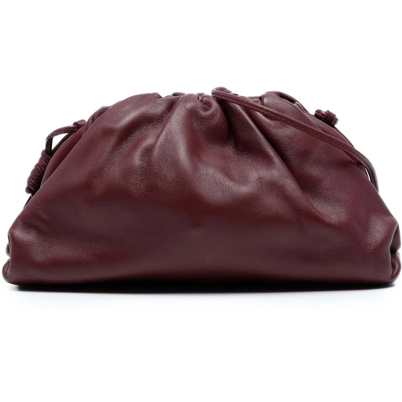 Bottega Veneta Sac à bandoulière Lambskin The Mini Pouch Crossbody rot