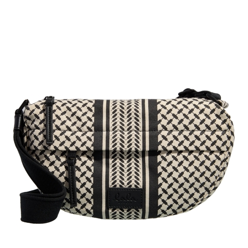 Lala Berlin Crossbody Melly Heritage Stripe Black Crossbody Bag