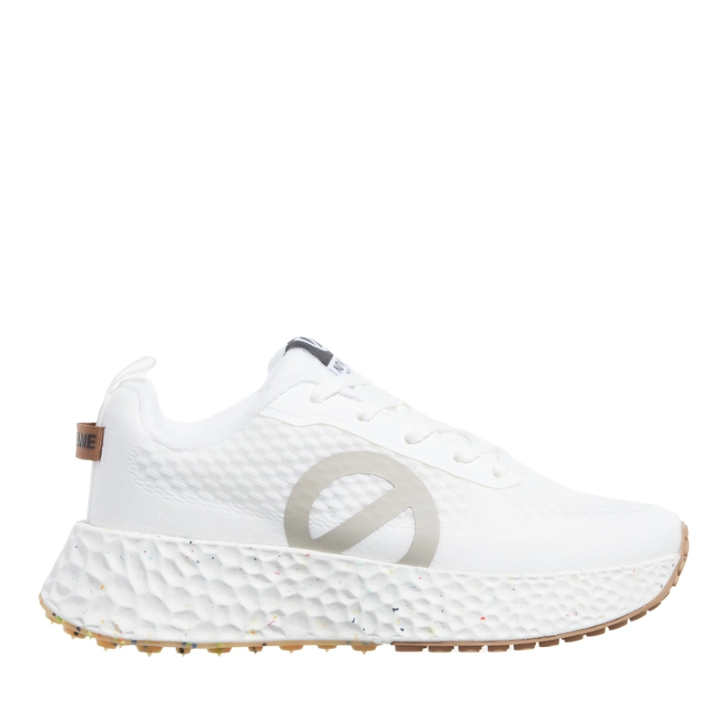 No Name Low-Top-Sneaker Carter Fly W White/Grege Sole Recycled