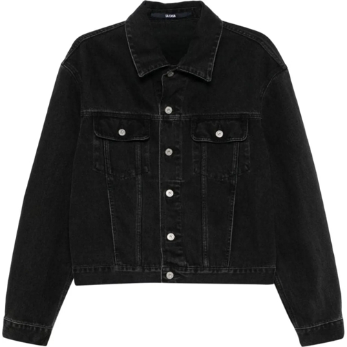 Jacquemus Vestes en duvet Jackets Black schwarz