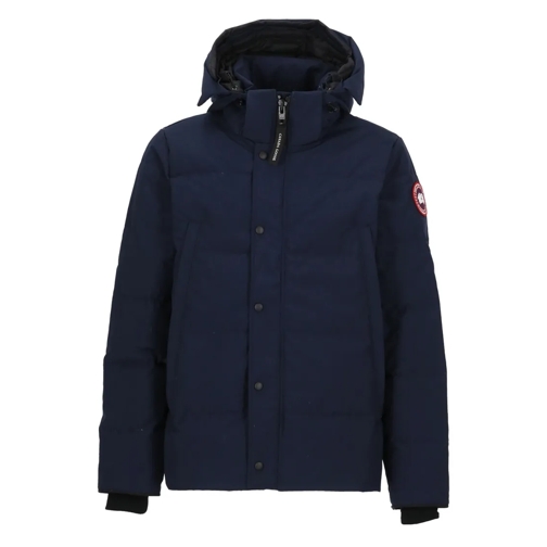 Canada Goose Parka-Mäntel Wyndham Parka Blue