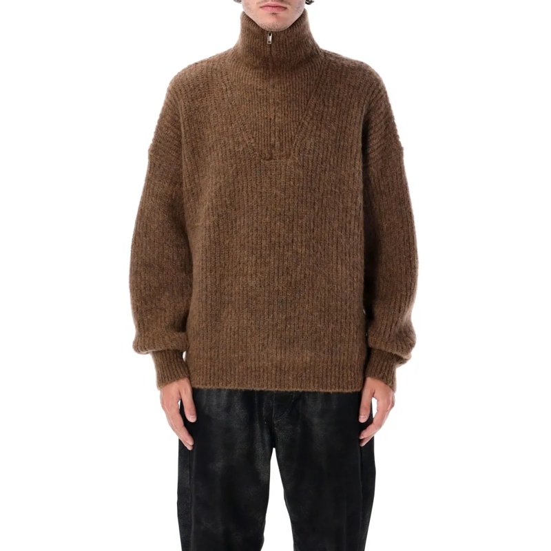 Isabel Marant Trui Dinan Sweater Brown