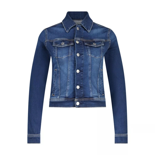 Adriano Goldschmied Jeansjacke Robyn Blau 