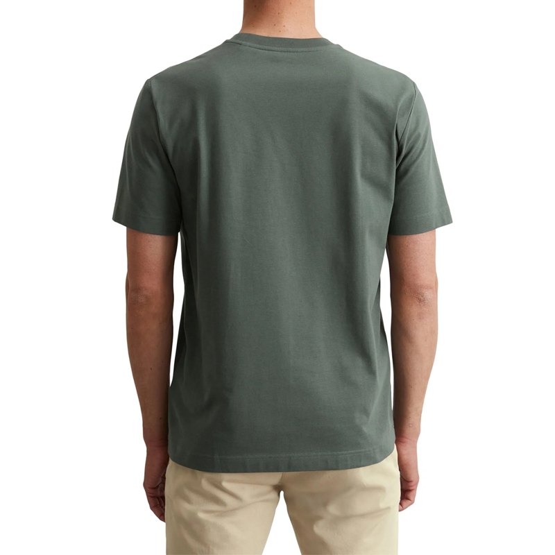 Marc O´Polo Hemd Medium-Logo 1er Pack grün(Image 3)