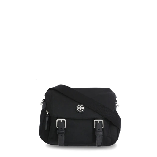 Tory Burch Schultertasche Black Small Virginia Messenger Shoulder Bag Black