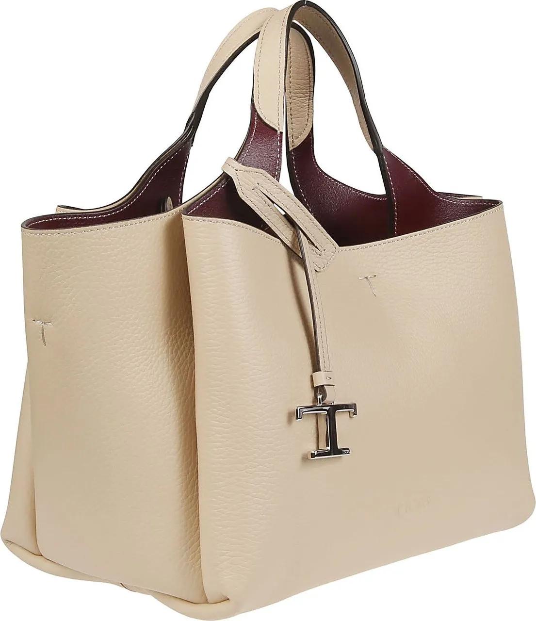 TOD'S Crossbody bags Mini Apa 2 Bag Nude & Neutrals in beige