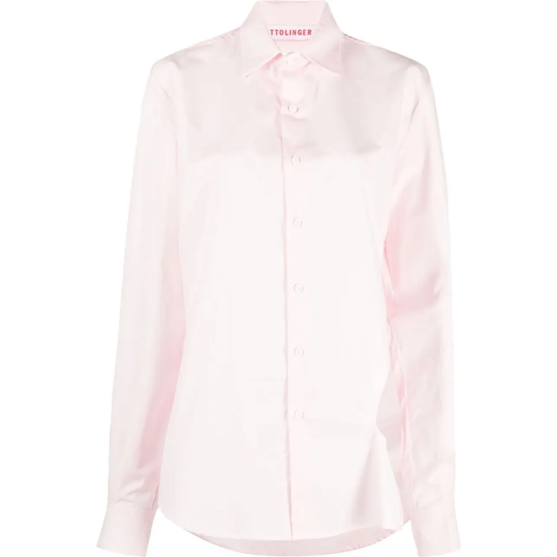 Ottolinger T-Shirt Oversized Cut-out Blouse Rose rose