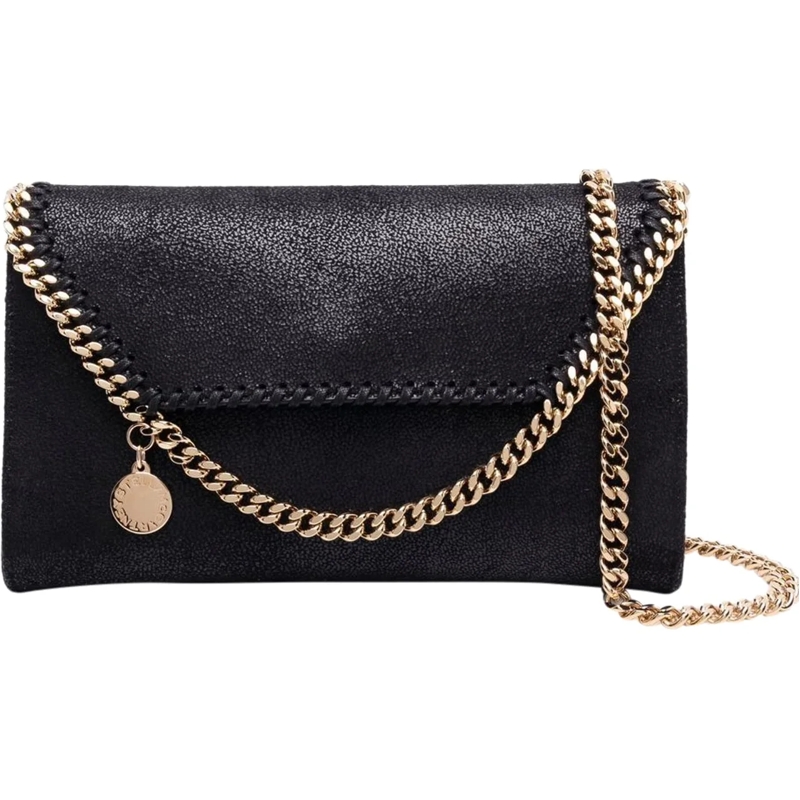 Stella McCartney Clutch Bags Black schwarz