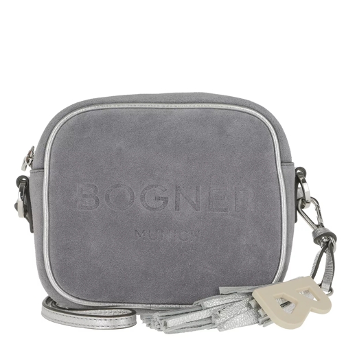 Bogner Lofer Marta Shoulder Bag Light Grey Crossbody Bag
