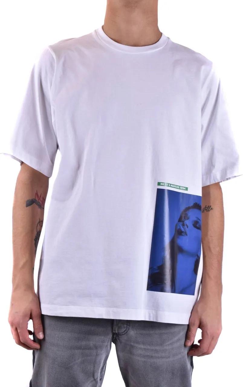 Thumbnail - Dsquared2 - T-shirt White - Größe M - weiß