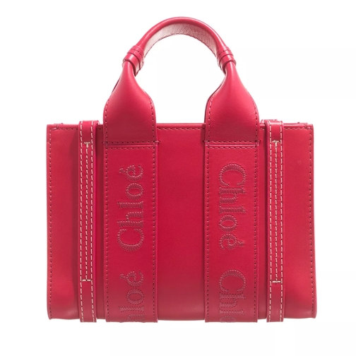 Chloé Top Handle Mini Tote Fizzy Pink Tote