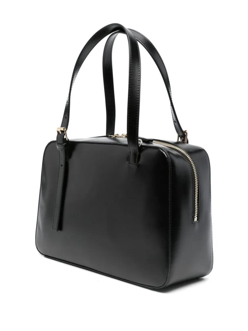 A.P.C. Hobo bags Black Shoulder Bag With Versatile Carrying Options in zwart